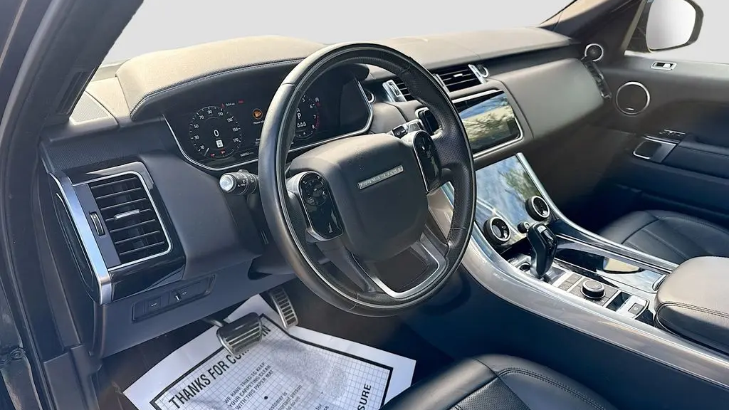 2022 Land Rover Range Rover Sport P525 HSE Dynamic