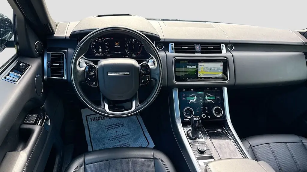 2022 Land Rover Range Rover Sport P525 HSE Dynamic