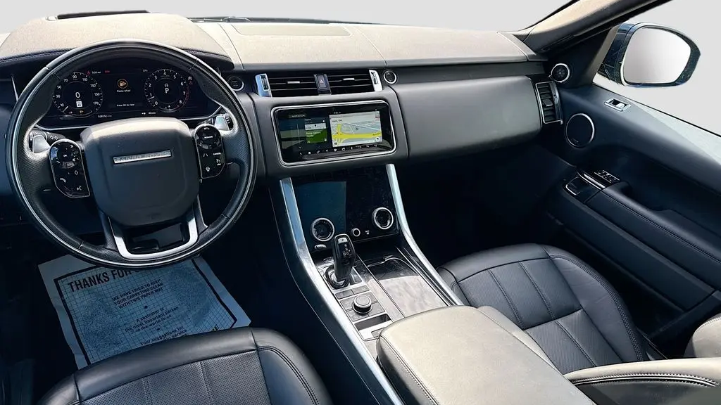 2022 Land Rover Range Rover Sport P525 HSE Dynamic