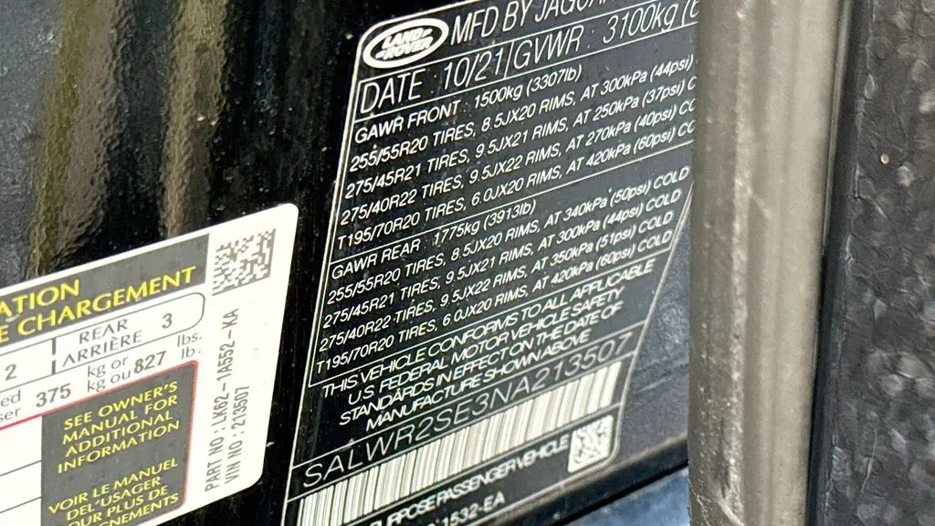 2022 Land Rover Range Rover Sport P525 HSE Dynamic