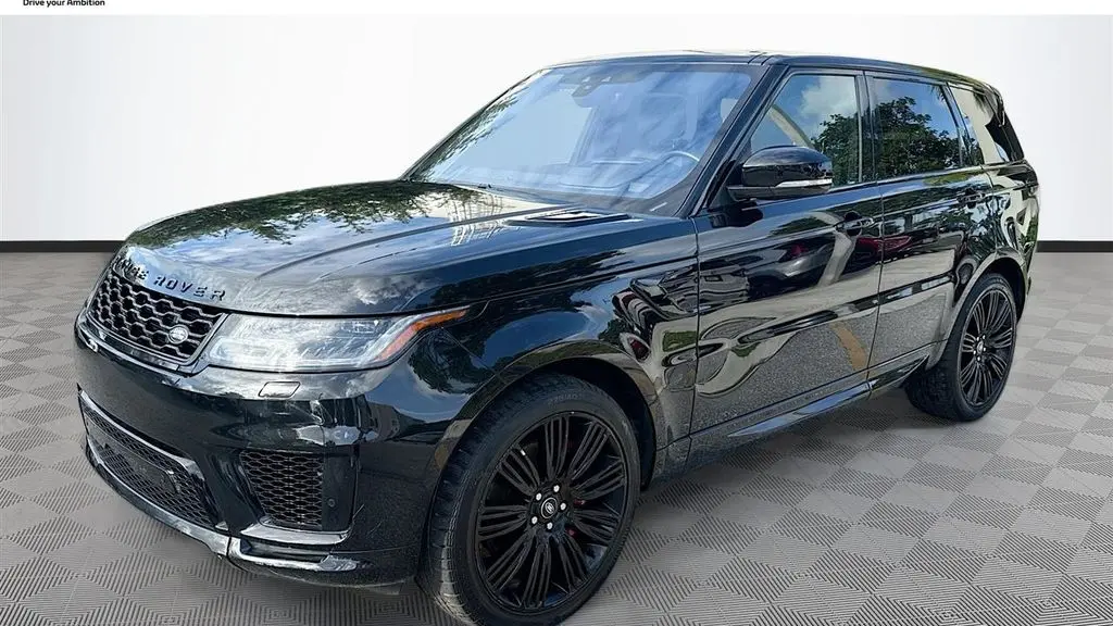 Preowned 2022 Land Rover Range Rover Sport P525 HSE Dynamic for Sale