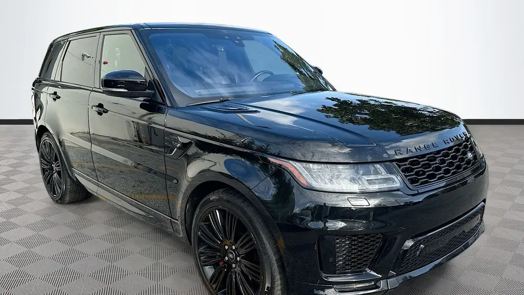 2022 Land Rover Range Rover Sport P525 HSE Dynamic