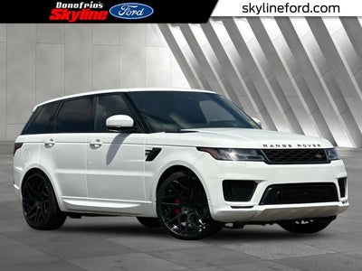 Photo of a 2020 Land Rover Range Rover Sport AWD P525 HSE Dynamic 4DR SUV for sale
