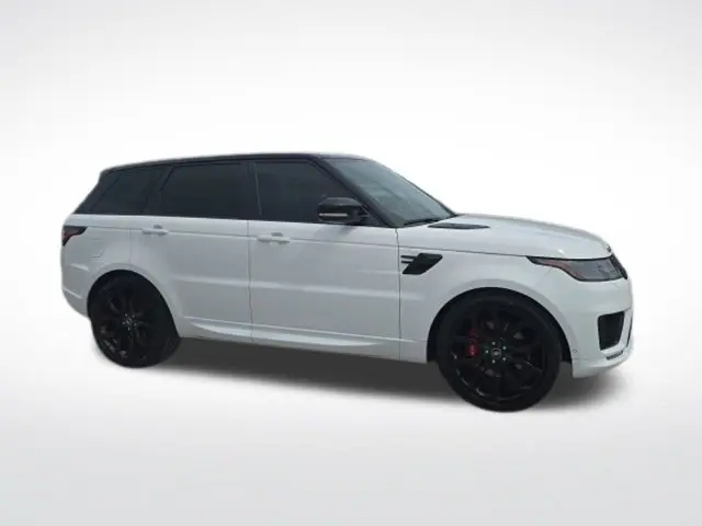 2022 Land Rover Range Rover Sport