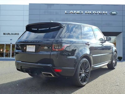 2022 Land Rover Range Rover Sport AWD P525 HSE Dynamic 4DR SUV