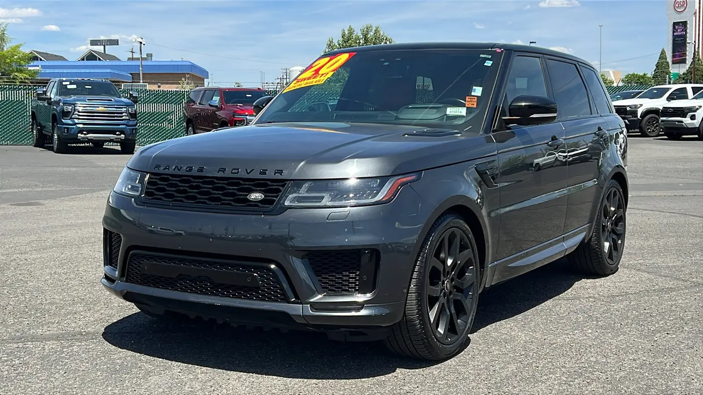 Preowned 2020 Land Rover Range Rover Sport P525 HSE Dynamic for Sale
