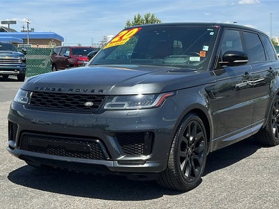 Photo of a 2020 Land Rover Range Rover Sport AWD P525 HSE Dynamic 4DR SUV for sale