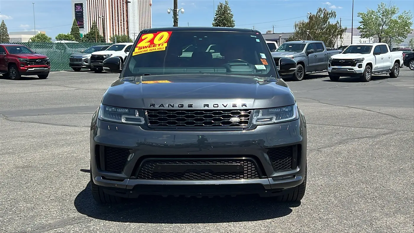 2020 Land Rover Range Rover Sport P525 HSE Dynamic