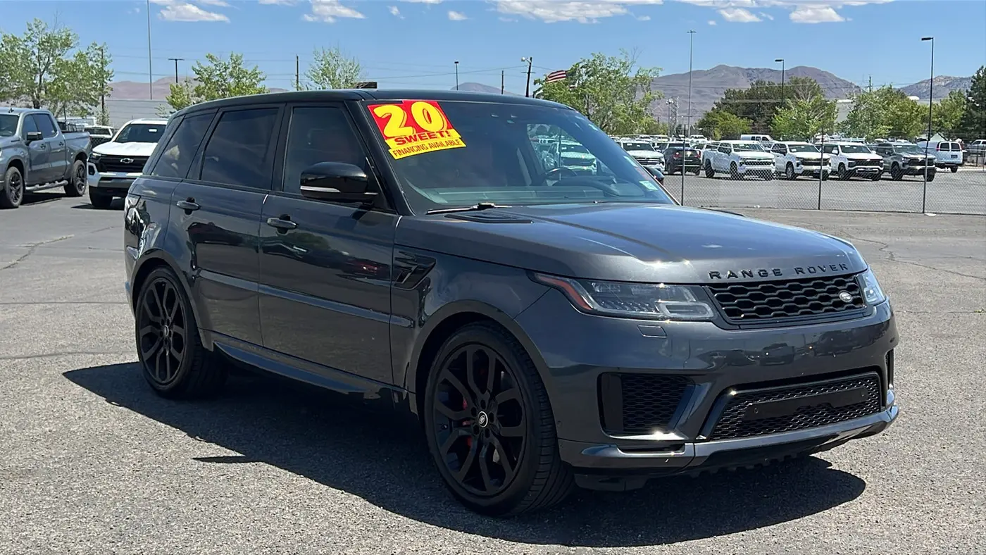 2020 Land Rover Range Rover Sport P525 HSE Dynamic