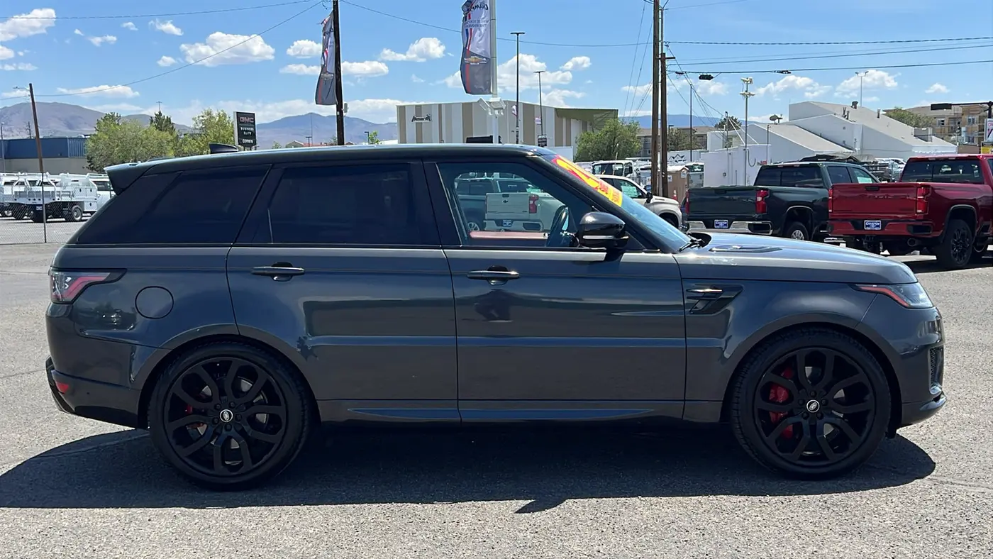 2020 Land Rover Range Rover Sport P525 HSE Dynamic