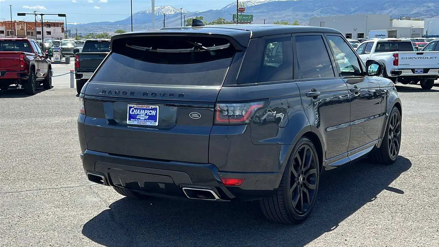 2020 Land Rover Range Rover Sport P525 HSE Dynamic