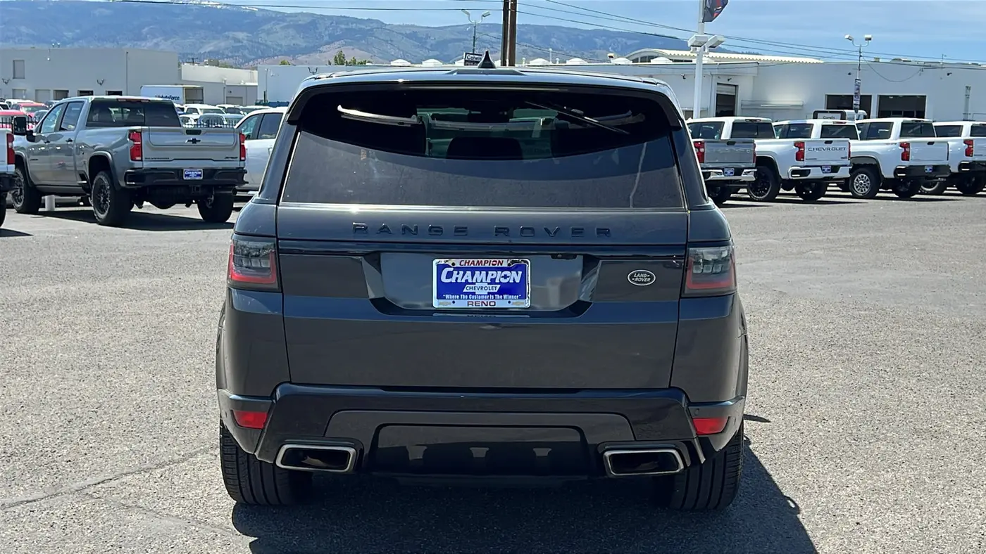 2020 Land Rover Range Rover Sport P525 HSE Dynamic