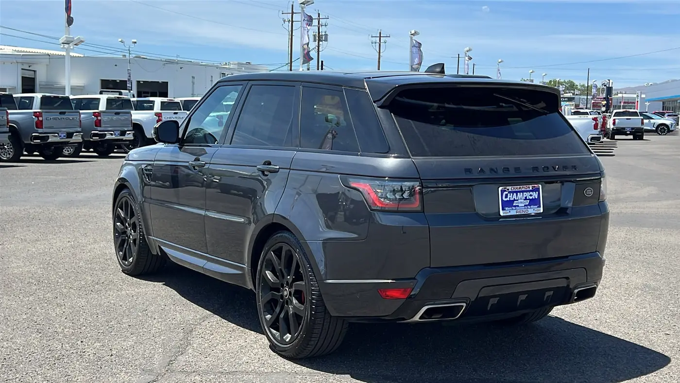 2020 Land Rover Range Rover Sport P525 HSE Dynamic
