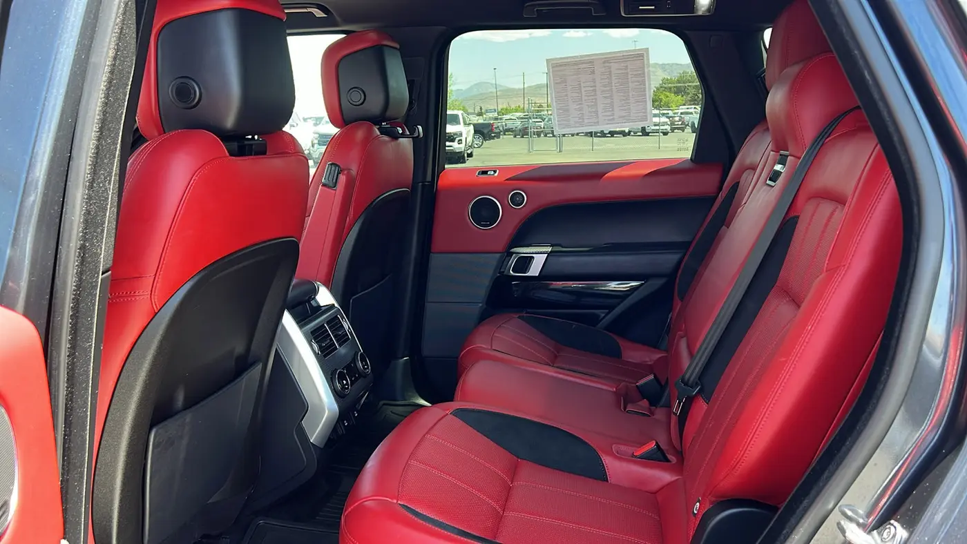 2020 Land Rover Range Rover Sport P525 HSE Dynamic