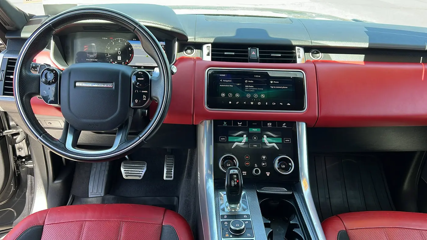 2020 Land Rover Range Rover Sport P525 HSE Dynamic
