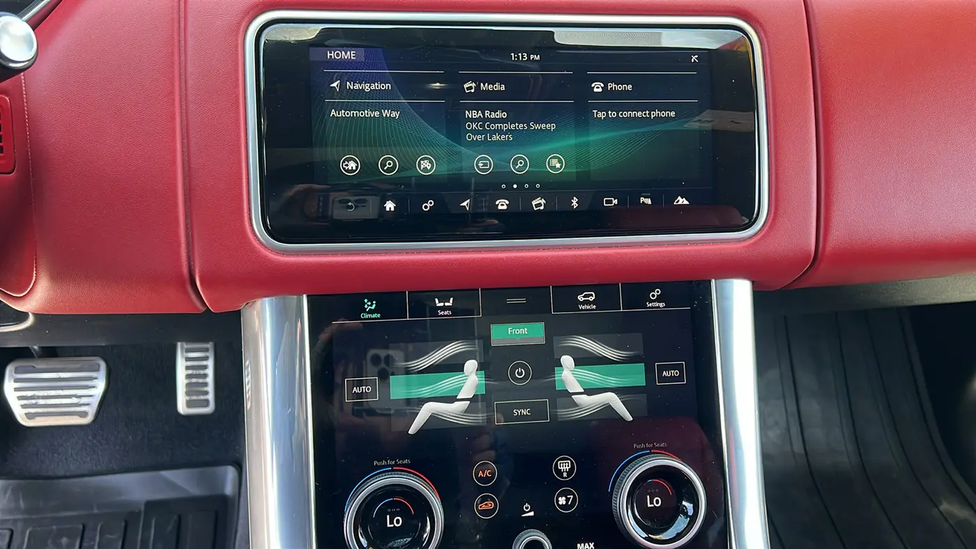 2020 Land Rover Range Rover Sport P525 HSE Dynamic