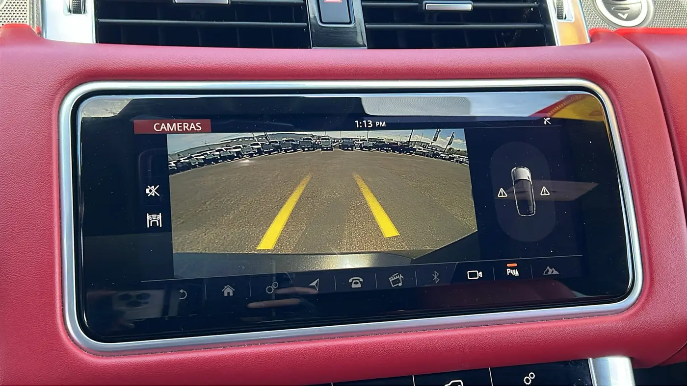 2020 Land Rover Range Rover Sport P525 HSE Dynamic