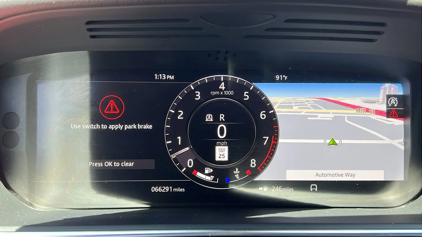 2020 Land Rover Range Rover Sport P525 HSE Dynamic