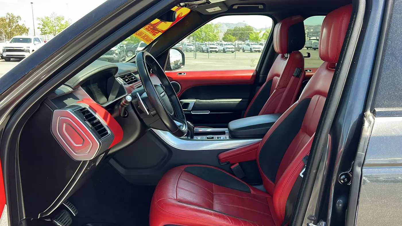 2020 Land Rover Range Rover Sport P525 HSE Dynamic