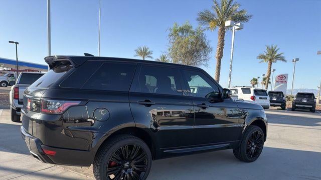 2021 Land Rover Range Rover Sport P525 HSE Dynamic