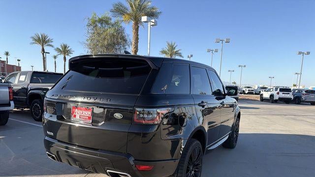 2021 Land Rover Range Rover Sport P525 HSE Dynamic
