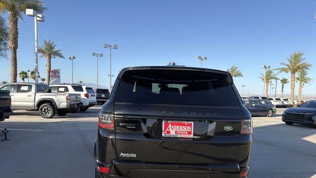 2021 Land Rover Range Rover Sport P525 HSE Dynamic