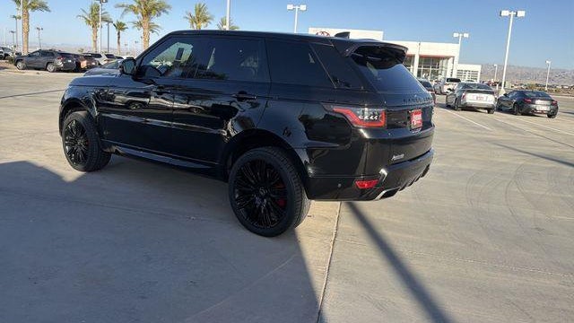 2021 Land Rover Range Rover Sport P525 HSE Dynamic