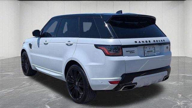 2020 Land Rover Range Rover Sport P525 HSE Dynamic