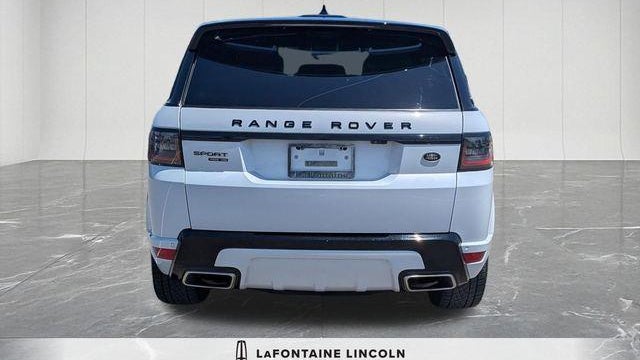 2020 Land Rover Range Rover Sport P525 HSE Dynamic