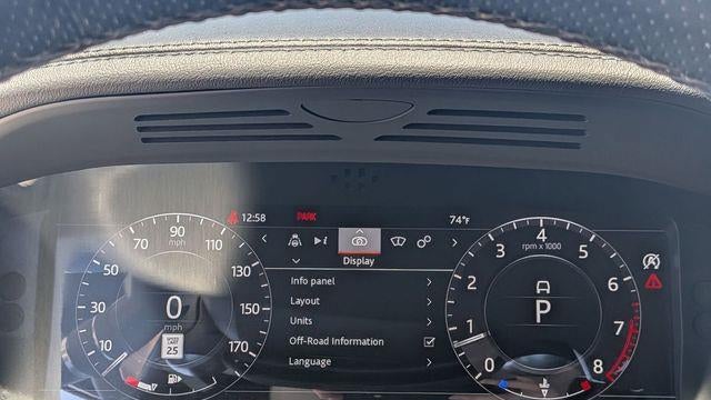 2020 Land Rover Range Rover Sport P525 HSE Dynamic