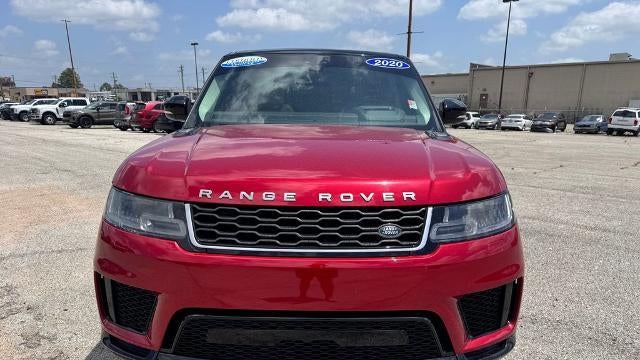 2020 Land Rover Range Rover Sport HSE