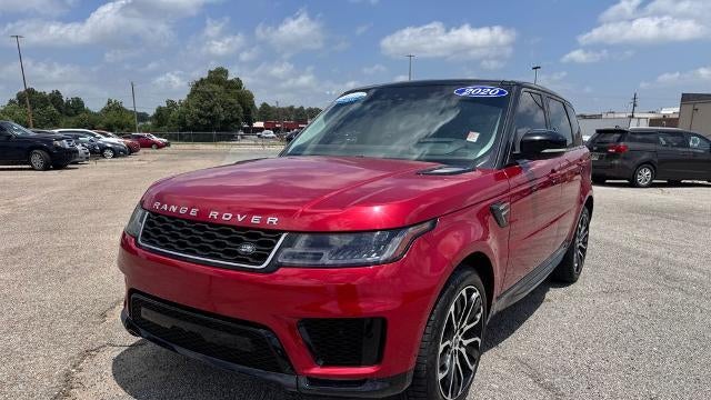 2020 Land Rover Range Rover Sport HSE