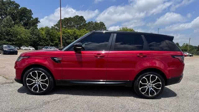 2020 Land Rover Range Rover Sport HSE