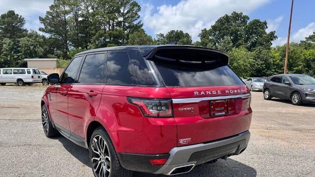 2020 Land Rover Range Rover Sport HSE