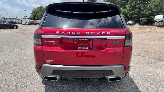 2020 Land Rover Range Rover Sport HSE