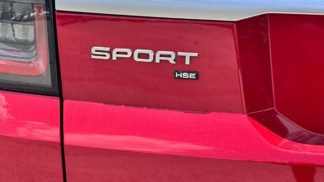 2020 Land Rover Range Rover Sport HSE