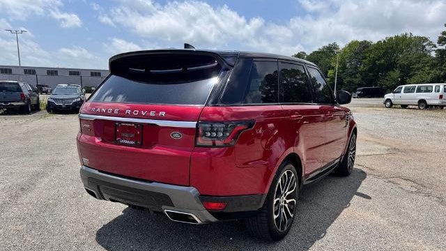 2020 Land Rover Range Rover Sport HSE