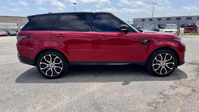 2020 Land Rover Range Rover Sport HSE