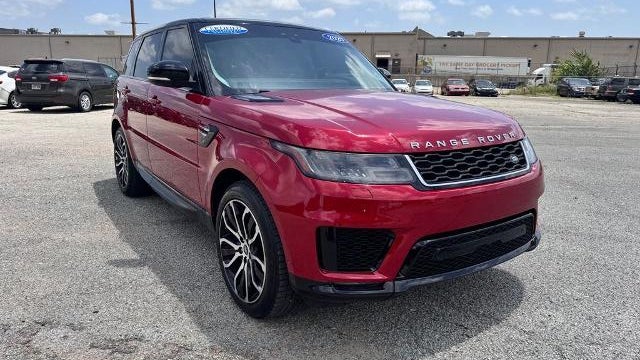 2020 Land Rover Range Rover Sport HSE