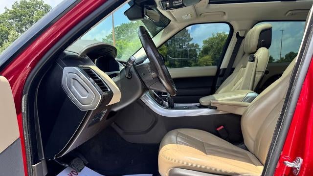 2020 Land Rover Range Rover Sport HSE