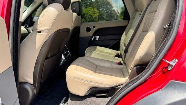 2020 Land Rover Range Rover Sport HSE