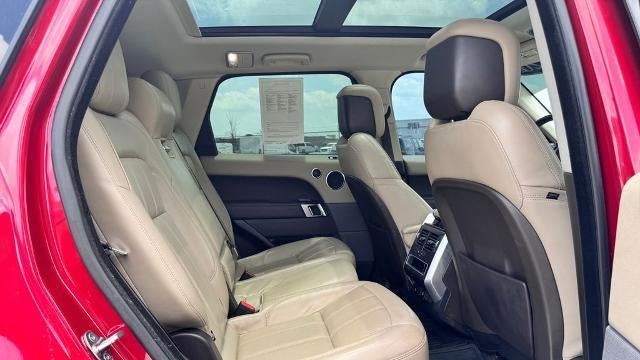 2020 Land Rover Range Rover Sport HSE