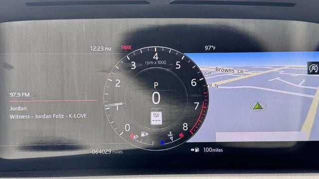 2020 Land Rover Range Rover Sport HSE