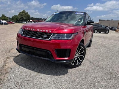 Photo of a 2020 Land Rover Range Rover Sport AWD HSE 4DR SUV for sale