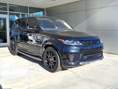 2021 Land Rover Range Rover Sport AWD HSE Silver Edition 4DR SUV