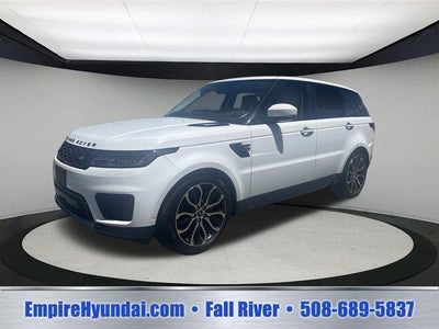 2021 Land Rover Range Rover Sport AWD HSE Silver Edition 4DR SUV
