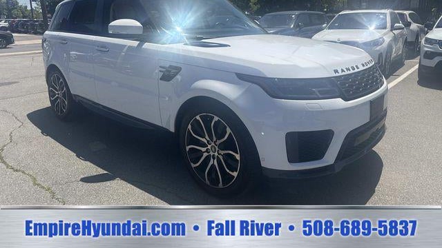 2021 Land Rover Range Rover Sport HSE Silver Edition