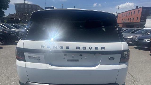 2021 Land Rover Range Rover Sport HSE Silver Edition