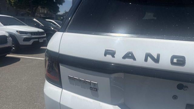 2021 Land Rover Range Rover Sport HSE Silver Edition