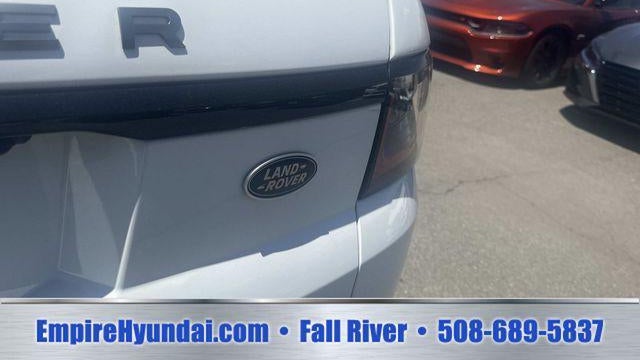 2021 Land Rover Range Rover Sport HSE Silver Edition